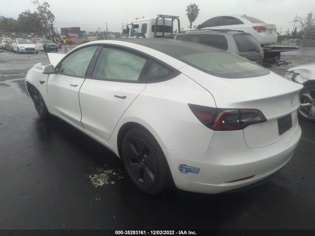 Tesla Model 3 Standard Range Plus 2021 5YJ3E1EA9MF000771 Image 4