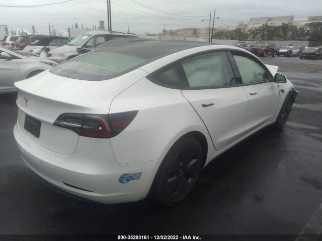 Tesla Model 3 Standard Range Plus 2021 5YJ3E1EA9MF000771 Image 5