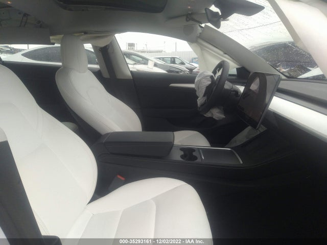 Tesla Model 3 Standard Range Plus 2021 5YJ3E1EA9MF000771 Image 6