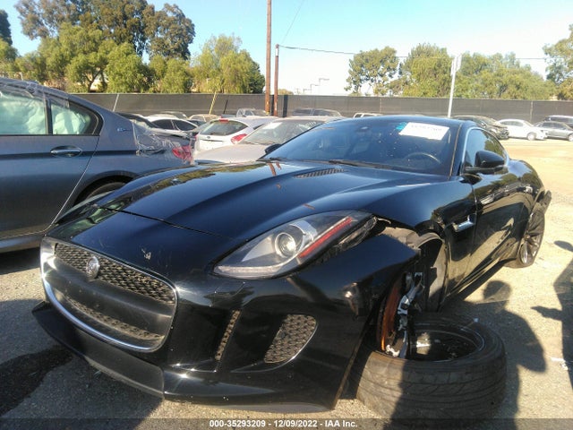 2017 Jaguar F-TYPE, VIN: SAJWA6AT1H8K42488