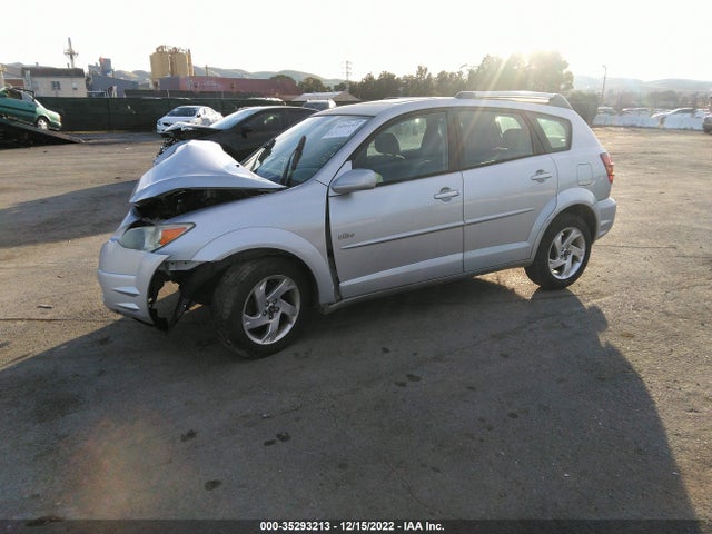 2005 PONTIAC VIBE VIN: 5Y2SL63875Z445360
