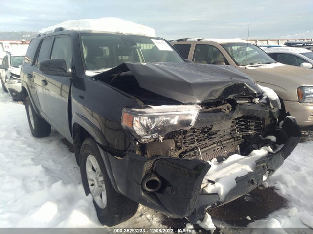 2022 Toyota 4Runner, VIN: JTEMU5JR6N5993946