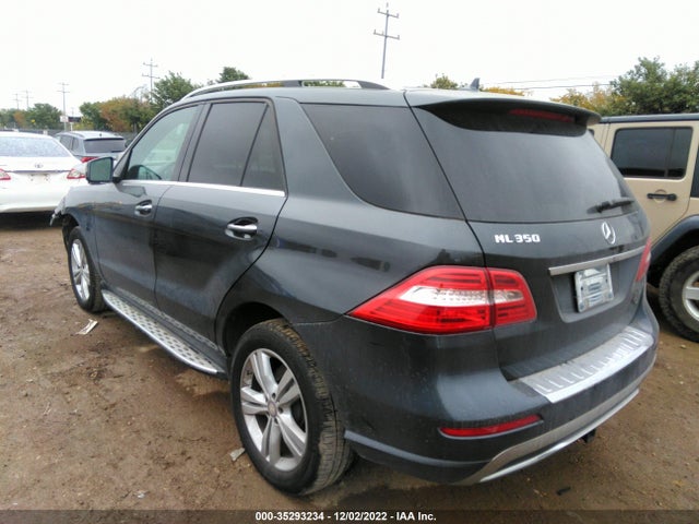 2013 MERCEDES-BENZ M-CLASS ML 350 VIN: 4JGDA5JB5DA266962