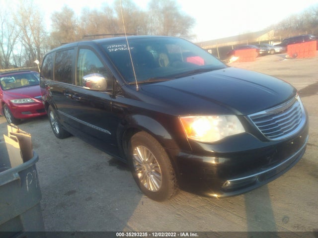 2014 CHRYSLER TOWN & COUNTRY TOURING-L VIN: 2C4RC1CG6ER214954