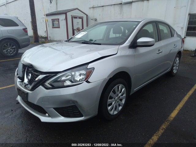 2016 NISSAN SENTRA S VIN: 3N1AB7AP6GY224220