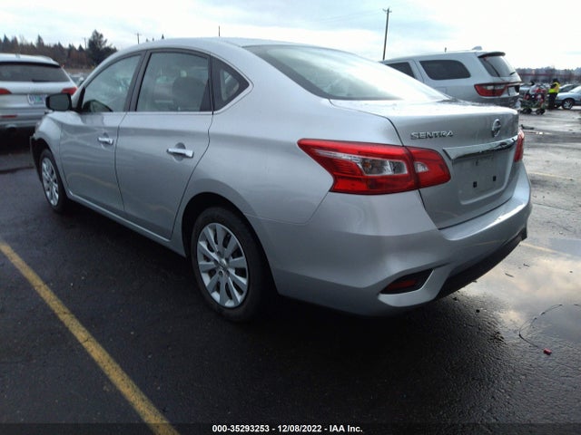 2016 NISSAN SENTRA S VIN: 3N1AB7AP6GY224220