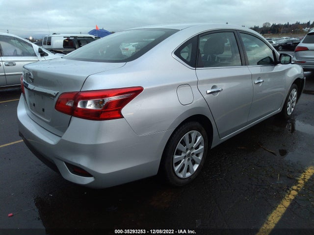 2016 NISSAN SENTRA S VIN: 3N1AB7AP6GY224220