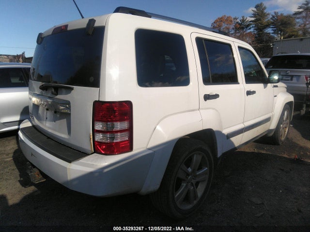 2012 JEEP LIBERTY LIMITED JET VIN: 1C4PJMFK4CW154000