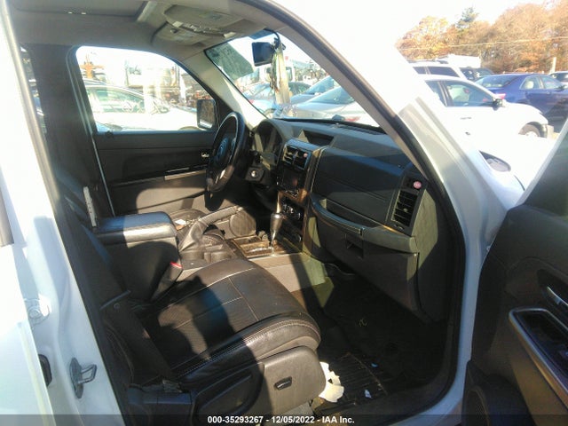 2012 JEEP LIBERTY LIMITED JET VIN: 1C4PJMFK4CW154000