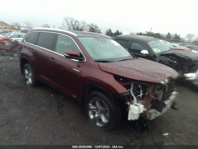 2018 Toyota Highlander, VIN: 5TDDGRFH7JS045787