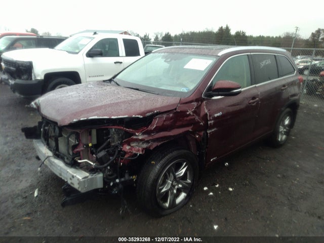 2018 Toyota Highlander, VIN: 5TDDGRFH7JS045787