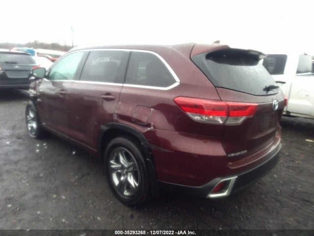 2018 Toyota Highlander, VIN: 5TDDGRFH7JS045787