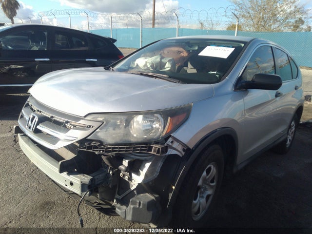 Honda CR-V LX 2014 2HKRM3H35EH513833 Image 2