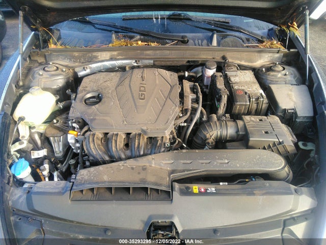 2020 HYUNDAI SONATA SEL VIN: 5NPEF4JA7LH029828