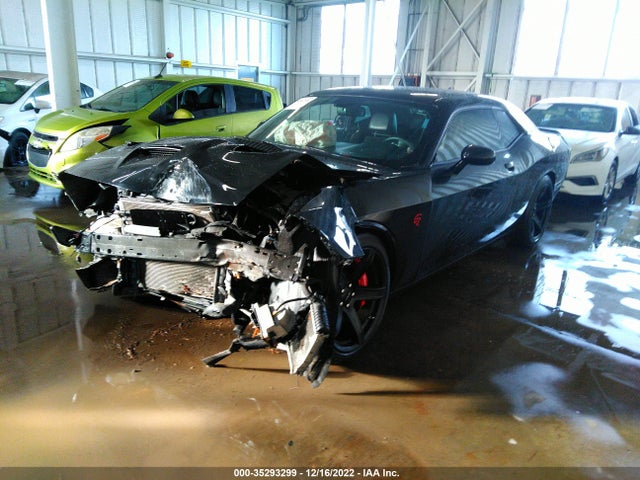 Dodge Challenger 2017 2C3CDZC91HH500793 Image 2