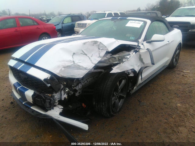 2016 FORD MUSTANG V6 VIN: 1FATP8EM0G5282033