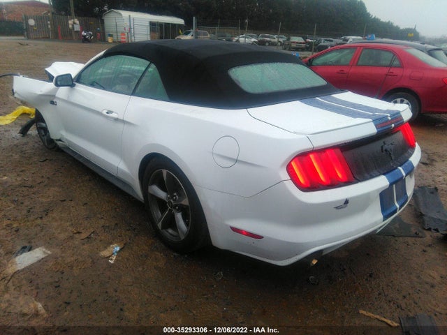 2016 FORD MUSTANG V6 VIN: 1FATP8EM0G5282033
