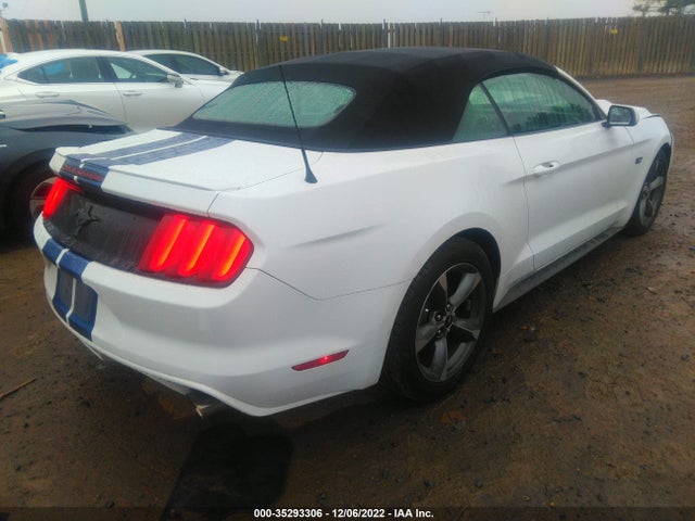 2016 FORD MUSTANG V6 VIN: 1FATP8EM0G5282033