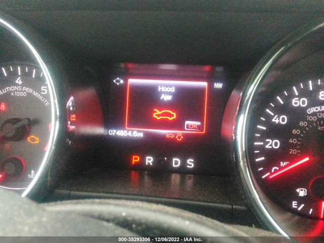 2016 FORD MUSTANG V6 VIN: 1FATP8EM0G5282033