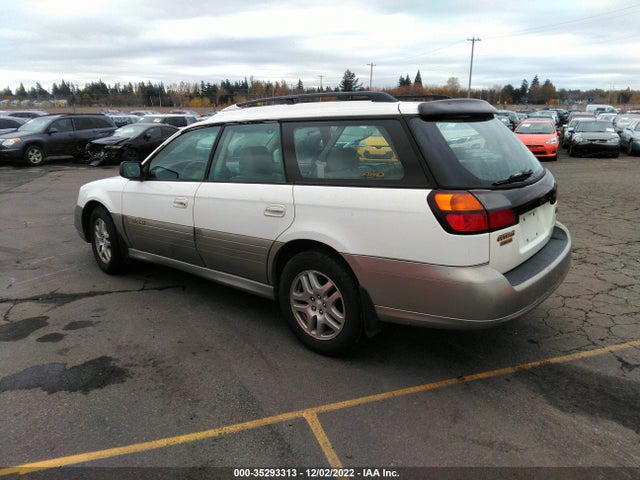 2000 SUBARU LEGACY WAGON OUTBACK LTD VIN: 4S3BH6863Y7634788