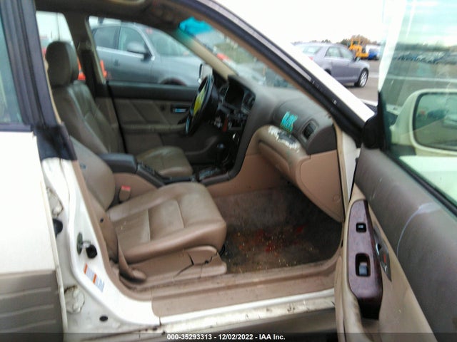 2000 SUBARU LEGACY WAGON OUTBACK LTD VIN: 4S3BH6863Y7634788