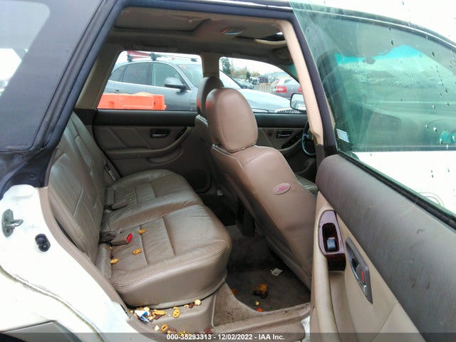 2000 SUBARU LEGACY WAGON OUTBACK LTD VIN: 4S3BH6863Y7634788