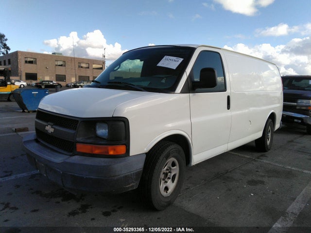 2006 CHEVROLET EXPRESS CARGO VAN VIN: 1GCFG15X861222337