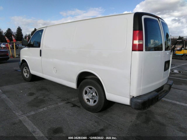 2006 CHEVROLET EXPRESS CARGO VAN VIN: 1GCFG15X861222337