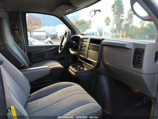2006 CHEVROLET EXPRESS CARGO VAN VIN: 1GCFG15X861222337