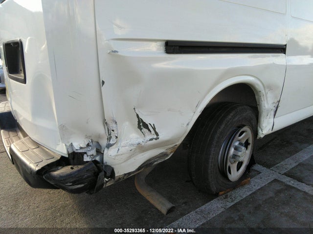 2006 CHEVROLET EXPRESS CARGO VAN VIN: 1GCFG15X861222337