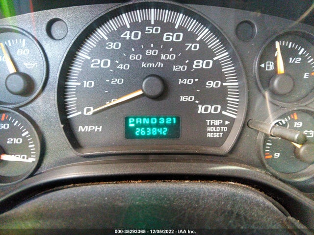 2006 CHEVROLET EXPRESS CARGO VAN VIN: 1GCFG15X861222337