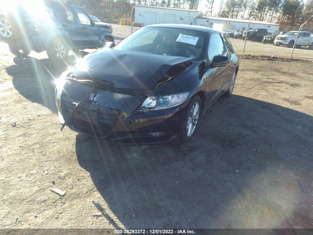 2011 HONDA CR-Z EX VIN: JHMZF1C68BS006694