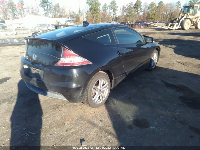 2011 HONDA CR-Z EX VIN: JHMZF1C68BS006694