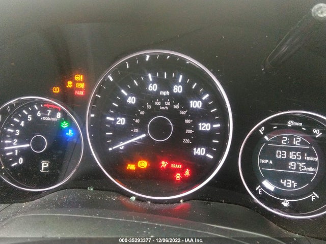 2021 Honda HR-V, VIN: 3CZRU6H32MM718532