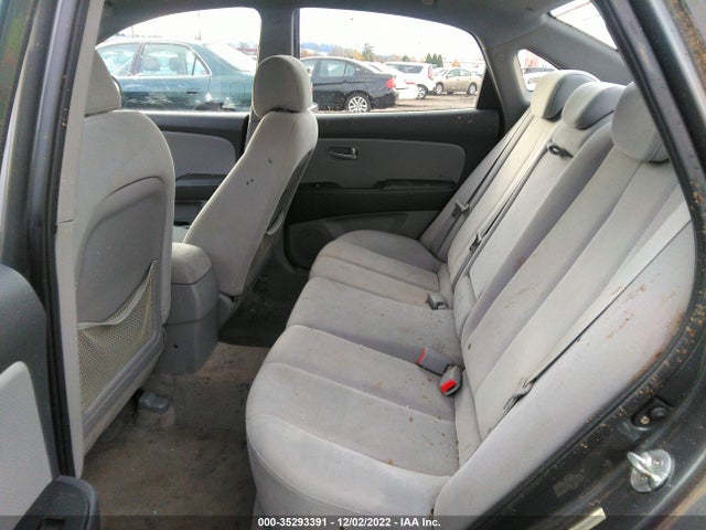 2007 HYUNDAI ELANTRA GLS/SE/LTD VIN: KMHDU46DX7U246379