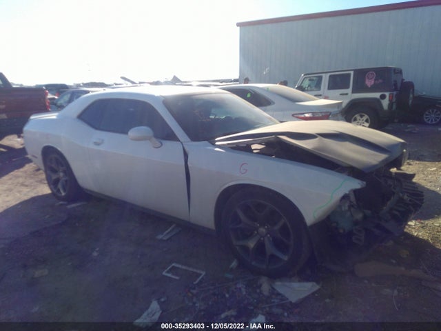 Dodge Challenger Sxt 2016 2C3CDZAG5GH345777 main image