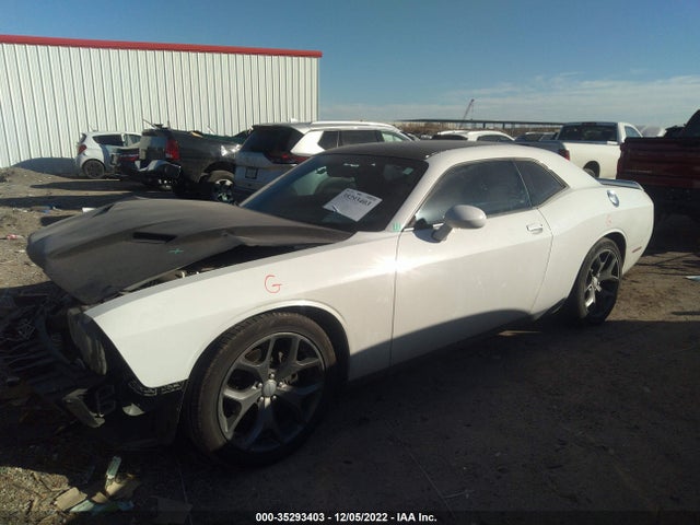 2016 DODGE CHALLENGER SXT VIN: 2C3CDZAG5GH345777