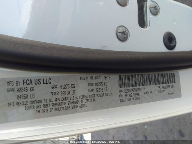 Dodge Challenger Sxt 2016 2C3CDZAG5GH345777 Image 15