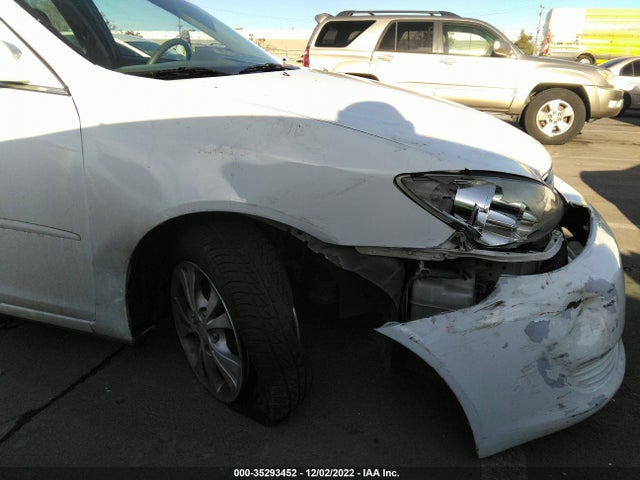 2006 TOYOTA CAMRY V6 VIN: 4T1BF30KX6U630549