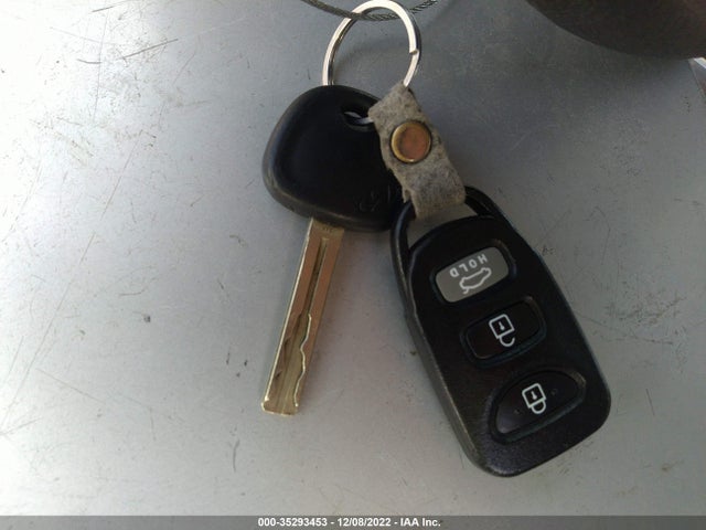 2012 HYUNDAI SONATA GLS PZEV VIN: 5NPEB4AC5CH428959