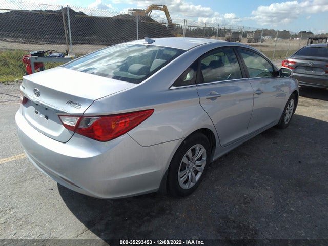 2012 HYUNDAI SONATA GLS PZEV VIN: 5NPEB4AC5CH428959