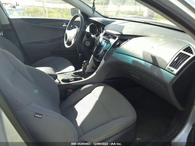 2012 HYUNDAI SONATA GLS PZEV VIN: 5NPEB4AC5CH428959