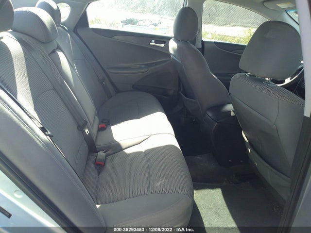 2012 HYUNDAI SONATA GLS PZEV VIN: 5NPEB4AC5CH428959