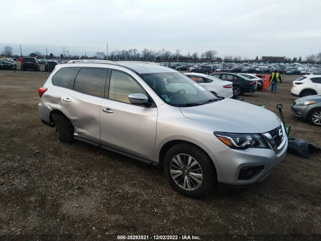 2019 Nissan Pathfinder, VIN: 5N1DR2MN9KC613062