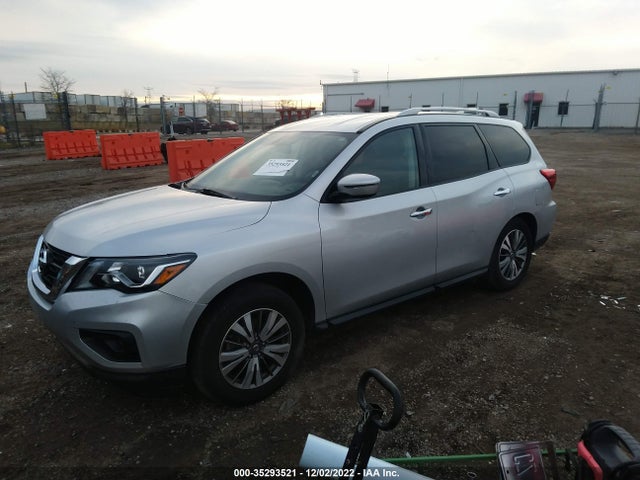 2019 Nissan Pathfinder, VIN: 5N1DR2MN9KC613062