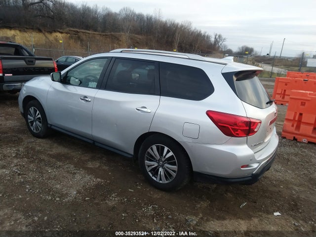 2019 Nissan Pathfinder, VIN: 5N1DR2MN9KC613062