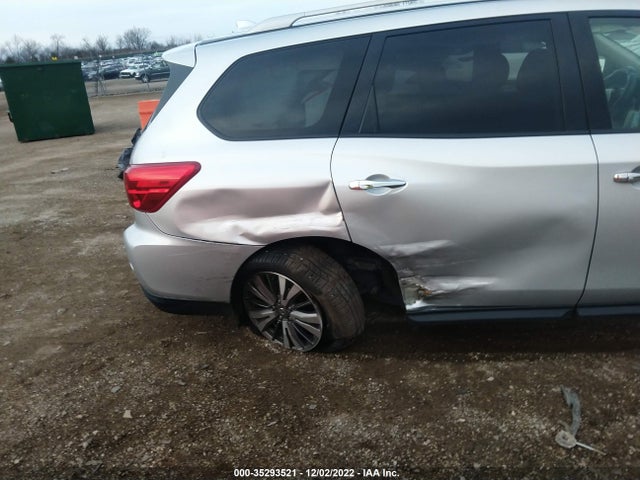 2019 Nissan Pathfinder, VIN: 5N1DR2MN9KC613062