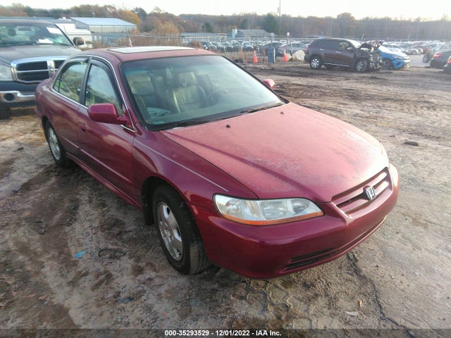 2002 HONDA ACCORD SDN EX W/LEATHER VIN: 1HGCG16532A039634