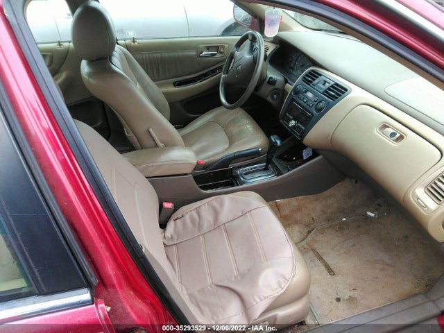 2002 HONDA ACCORD SDN EX W/LEATHER VIN: 1HGCG16532A039634