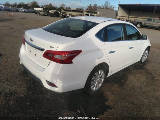 2017 NISSAN SENTRA SV VIN: 3N1AB7AP5HY302410